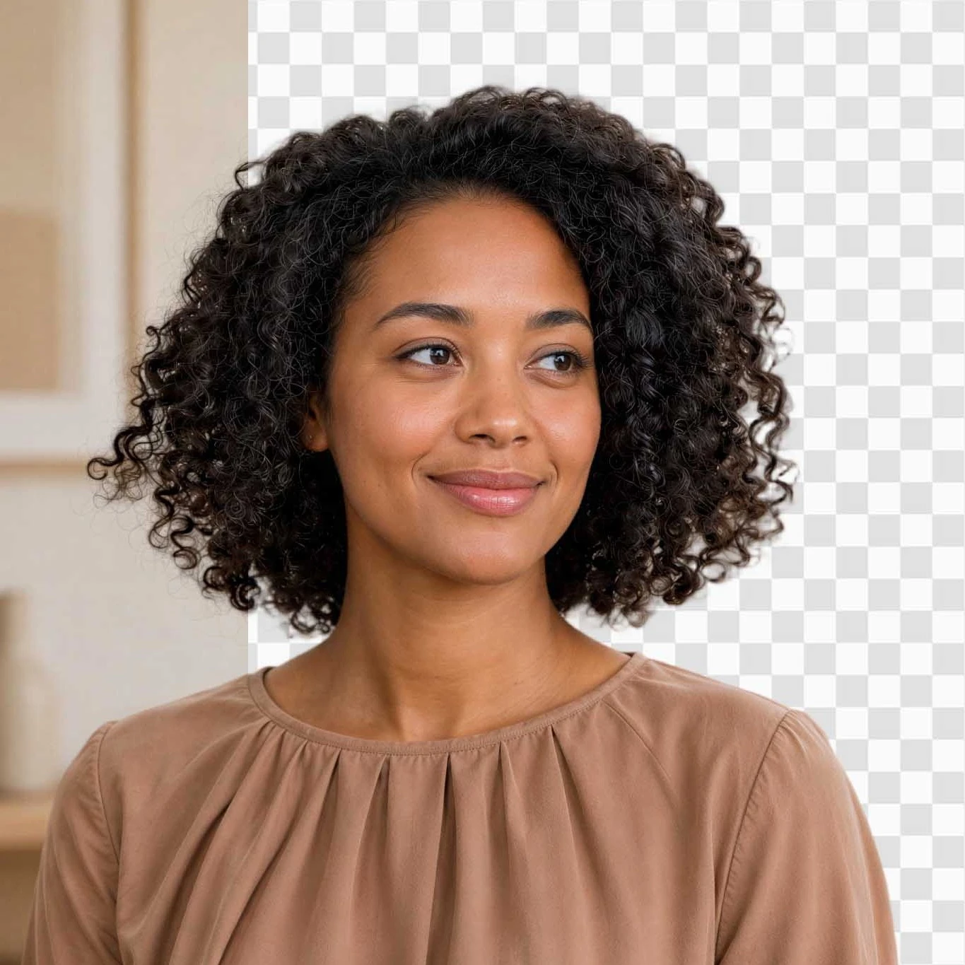 Product photo with background removed